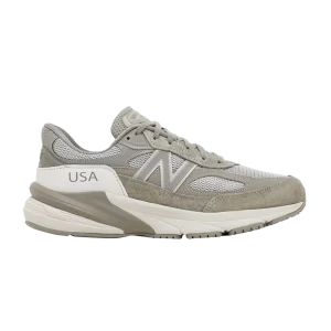 New Balance WTAPS x 990v6 Made in USA 'Moon Mist' Baskets Moon brouillard/Gris Mirage M990WT6