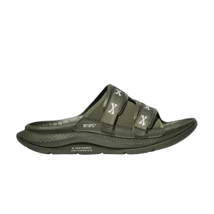 HOKA WTAPS x Ora Luxe 'Four Leaf Clover' Baskets Four Leaf Clover/Blanc 1155398 FFC