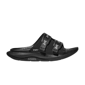 HOKA WTAPS x Ora Luxe 'Jet Black' Baskets Noir/Blanc 1155398 JLC