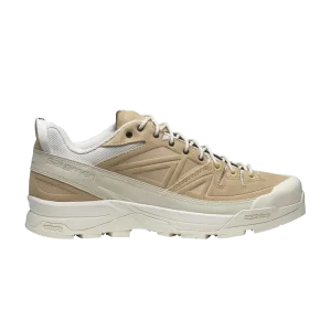 Salomon X-ALP Leather 'Almond Buff Vanilla Ice' Baskets Vanilla Ice/Almond Buff/Banana Cream L47431400