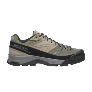 Salomon X-ALP Leather 'Pewter Vintage Khaki' Baskets Étain/Vintage Kaki/Noir L47431300