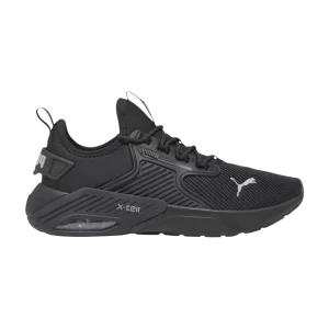 Puma X-Cell Nova 'Black Concrete Grey' Baskets Noir/Gris béton 378805 01