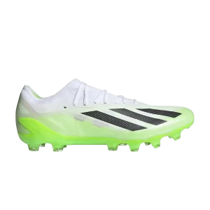 Baskets adidas X Crazyfast.1 AG 'Crazyrush Pack' Nuage blanc/Couleur noire/Citron radieux IE6630