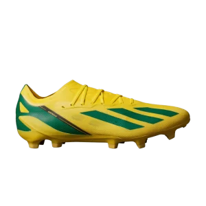 Baskets adidas X Crazyfast.1 FG 'Australia' Jaune/Half-Court Vert/Bold Gold ID0071