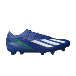 Baskets adidas X Crazyfast.1 FG 'Brazil' Bleu royal/Blanc nuage/Jaune IF3549