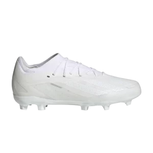 adidas X Crazyfast.1 FG J 'Pearlized Pack' Nuage Blanc/Nuage Blanc/Nuage Blanc IE4210