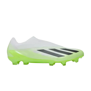 adidas X Crazyfast.1 Laceless FG 'Crazyrush Pack' Nuage Blanc/Couleur Noir/Citron Radiant GY7378