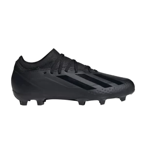 adidas X Crazyfast.3 FG J 'Nightstrike Pack' Couleur noire/Couleur noire/Couleur noire ID9355