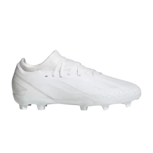 adidas X Crazyfast.3 FG J 'Pearlized Pack' Nuage Blanc/Nuage Blanc/Nuage Blanc ID9353