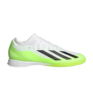 adidas X Crazyfast.3 IN 'Crazyrush Pack' Nuage Blanc/Couleur Noir/Citron Radiant ID9340