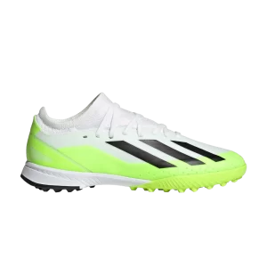 adidas X Crazyfast.3 TF J 'Crazyrush Pack' Nuage Blanc/Couleur Noir/Citron Radiant IE1568