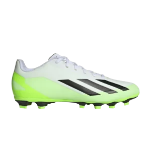 adidas X Crazyfast.4 FG 'Crazyrush Pack' Nuage Blanc/Couleur Noir/Citron Radiant HQ4535