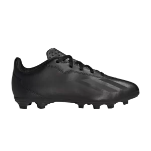 adidas X Crazyfast.4 FG J 'Nightstrike Pack' Couleur noire/Couleur noire/Couleur noire IE1590