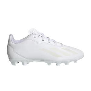 adidas X Crazyfast.4 FG J 'Pearlized Pack' Nuage Blanc/Nuage Blanc/Nuage Blanc IE1589