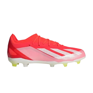 adidas X Crazyfast Elite FG J 'Energy Citrus Pack' Rouge ensoleillé/Nuage blanc/Jaune ensoleillé équipe IF0670
