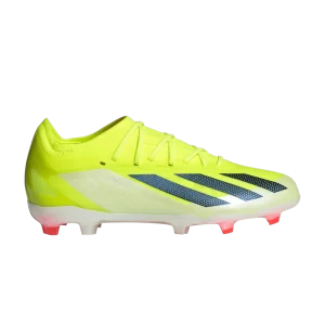 adidas X Crazyfast Elite FG J 'Solar Energy Pack' Team Jaune Soleil/Noir/Blanc Nuage IF0669