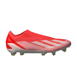 adidas X Crazyfast Elite Laceless FG 'Energy Citrus Pack' Rouge ensoleillé/Blanc nuage/Team jaune ensoleillé IG0611