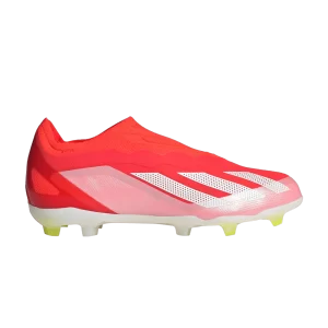 adidas X Crazyfast Elite Laceless FG J 'Energy Citrus Pack' Rouge ensoleillé/Blanc nuage/Team jaune ensoleillé IF0672