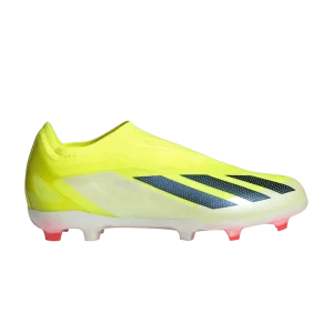 adidas X Crazyfast Elite Laceless FG J 'Solar Energy Pack' Team Jaune ensoleillé/Noir/Blanc nuage IF0671