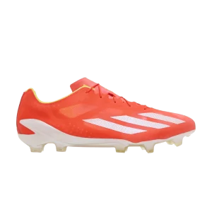 adidas X Crazyfast+ FG 'Energy Citrus Pack' Rouge ensoleillé/Blanc nuage/Team Jaune ensoleillé IE2416