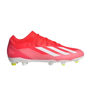 adidas X Crazyfast League FG 'Energy Citrus Pack' Rouge ensoleillé/Blanc Nuage/Team Jaune ensoleillé IE2377