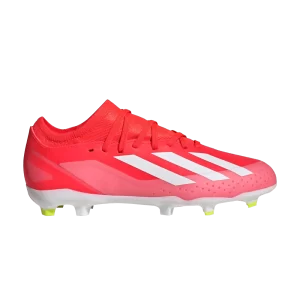 adidas X Crazyfast League FG J 'Energy Citrus Pack' Rouge ensoleillé/Nuage blanc/Jaune ensoleillé équipe IF0693