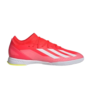 adidas X Crazyfast League IN 'Energy Citrus Pack' Rouge ensoleillé/Blanc Nuage/Team Jaune ensoleillé IF0704