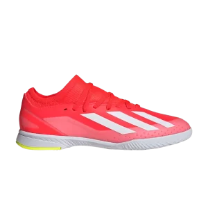 adidas X Crazyfast League IN J 'Energy Citrus Pack' Rouge ensoleillé/Nuage blanc/Jaune ensoleillé équipe IF0684