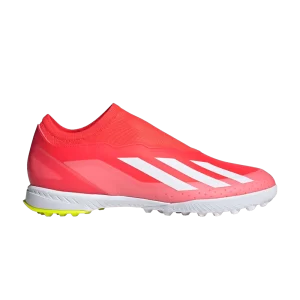 adidas X Crazyfast League Laceless TF 'Energy Citrus Pack' Rouge ensoleillé/Blanc nuage/Team jaune ensoleillé IF0695