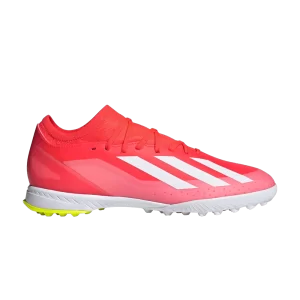 adidas X Crazyfast League TF 'Energy Citrus Pack' Rouge ensoleillé/Blanc nuage/Team jaune ensoleillé IF0699