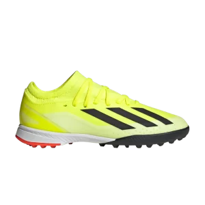 adidas X Crazyfast League TF J 'Solar Energy Pack' Team Jaune ensoleillé/Noir/Blanc nuage IF0681