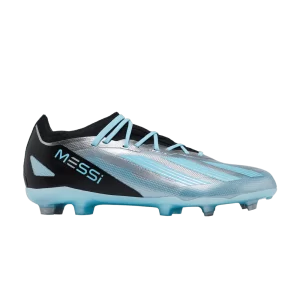 adidas X Crazyfast Messi.1 FG J 'Infinito Pack' Argent Métallisé/Bleu Bonheur/Noir IE4080