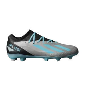 adidas X Crazyfast Messi.3 FG 'Infinito Pack' Argent Métallisé/Bliss Bleu/Noir IE4078