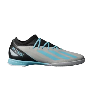 adidas X Crazyfast Messi.3 IN 'Infinito Pack' Argent Métallisé/Bliss Bleu/Noir IE4076