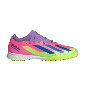 Baskets adidas X Crazyfast Son.3 TF J 'South Korea Nightlife' Radiant Lemon/Bright Royal/Lucid Rose ID2629