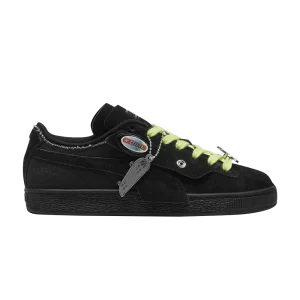 Puma X-Girl x Wmns Suede 'Black Ravish' baskets Noir/Ravish 396251 01