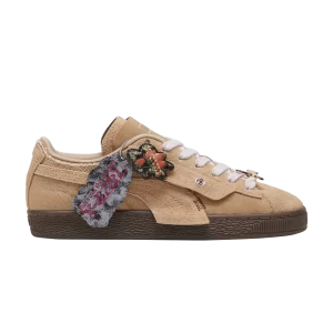 Puma X-Girl x Wmns Suede 'Toasted Almond' Baskets Dusty Tan/Toasted Almond 396251 02