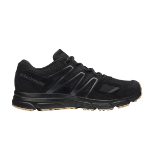 Baskets Salomon X-Mission 4 Suede 'Black Gum' Noir/Ébène/Bubble Gum L47354900