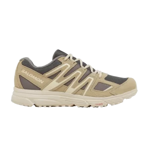 Salomon X-Mission 4 Suede 'Pewter Moss Grey' Étain/Gris mousse/Moth L47137800