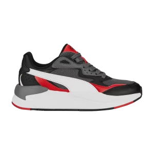 Puma X-Ray Speed Big Kid 'Cool Dark Grey Red' Baskets Cool Dark Gris/Blanc/Noir/Forever Rouge 384898 13