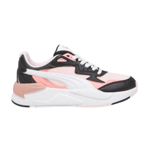 Puma X-Ray Speed Big Kid 'Frosty Pink Black' Baskets Rose givré/Blanc/Noir/Smoothie pêche 384898 18