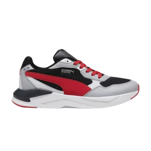Puma X-Ray Speed Lite 'Black Red Grey Fog' Baskets Noir/Club Rouge/Gris Fog/Silver Mist 384639 48