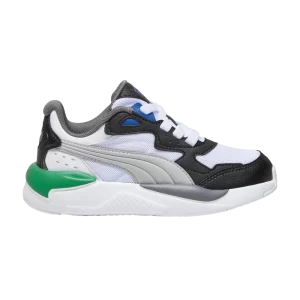 Puma X-Ray Speed Little Kid 'Noir Gris Vert' Baskets Blanc/Gris clair froid/Noir/Vert archive 384899 14