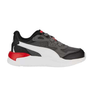 Puma X-Ray Speed Little Kid 'Cool Dark Grey Red' Baskets Cool Dark Gris/Blanc/Noir/Forever Rouge 384899 13
