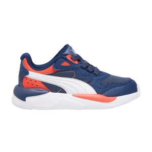 Puma X-Ray Speed Little Kid 'Inky Blue Fall Foliage' Baskets Bleu clair/Blanc/Bleu persan/Feuillage d'automne 384899 15