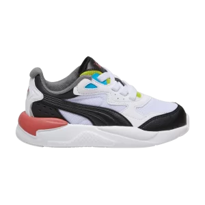 Puma X-Ray Speed Little Kid 'White Multi-Color' Baskets Blanc/Noir/Speed Bleu/Astro Rouge 384899 17