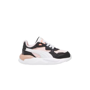 Puma X-Ray Speed Baskets 'Black Frosty Pink' pour tout-petits Rose givré/Blanc/Noir/Smoothie pêche 384900 18