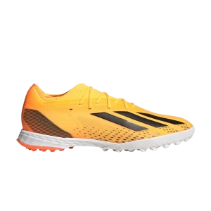 adidas X Speedportal.1 TF 'Heatspawn Pack' Or ensoleillé/Noir/Orange ensoleillé équipe GZ2441