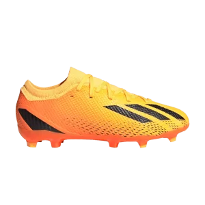 adidas X Speedportal.3 FG J 'Heatspawn Pack' Or ensoleillé/Noir/Orange ensoleillé équipe GZ5072