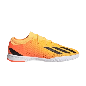 adidas X Speedportal.3 IN J 'Heatspawn Pack' Or ensoleillé/Noir/Orange ensoleillé équipe GZ5064